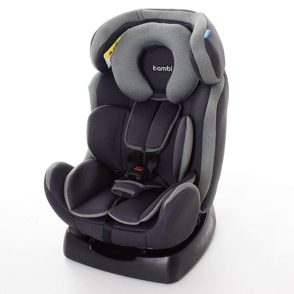

Автокресло детское Bambi M 3678 Silver Gray, группа 0+/1/2, от 0 до 6 лет, 0-25 кг, серое