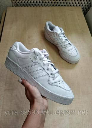 

Кроссовки adidas rivalry low white (ef8729) оригинал 2019, Белый