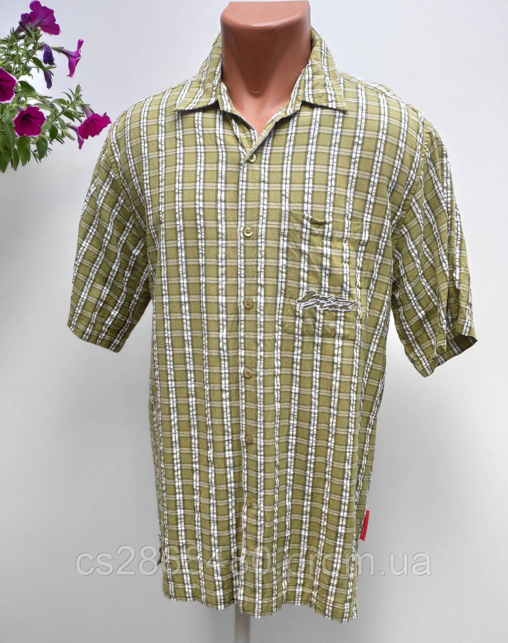 Чоловіча сорочка теніска Розмір М ( Я-54)