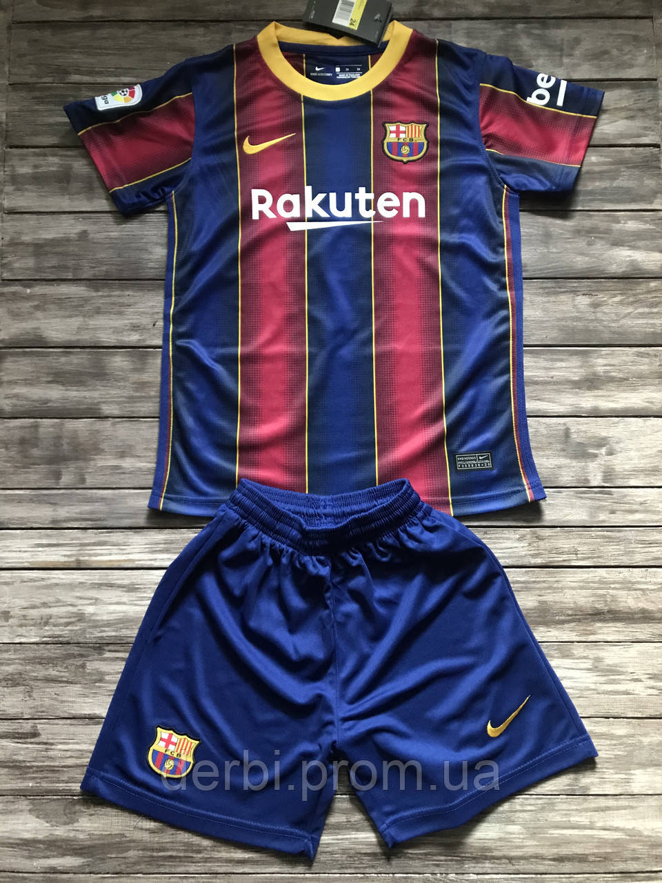 

Детская домашняя футбольная форма FC Barcelona 2021 26 (145см