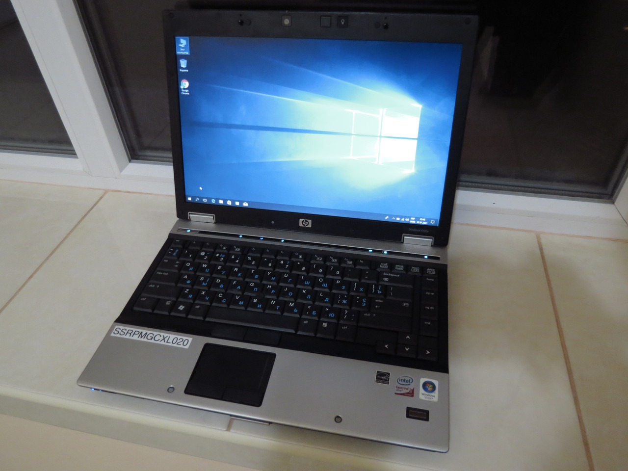 

Мощный ноутбук бизнес класса HP EliteBook 6930p 14" (1440x900) WXGA+ Radeon HD 3450 SSD MLC 256Gb Crucial