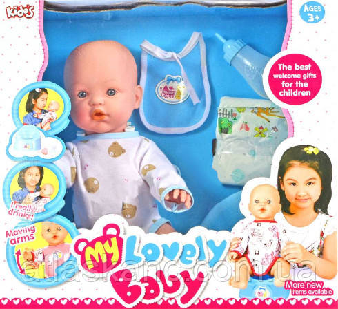 

Игрушка Пупс My Lovely Baby интерактивная 13013