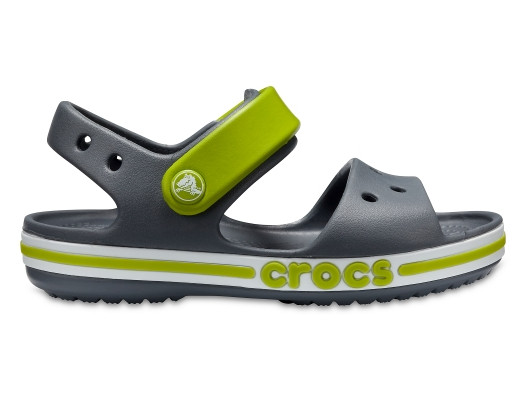 

Сандалии детские Crocs Bayaband Kids серые J2/ 21.0 – 21.5 cм, Серый