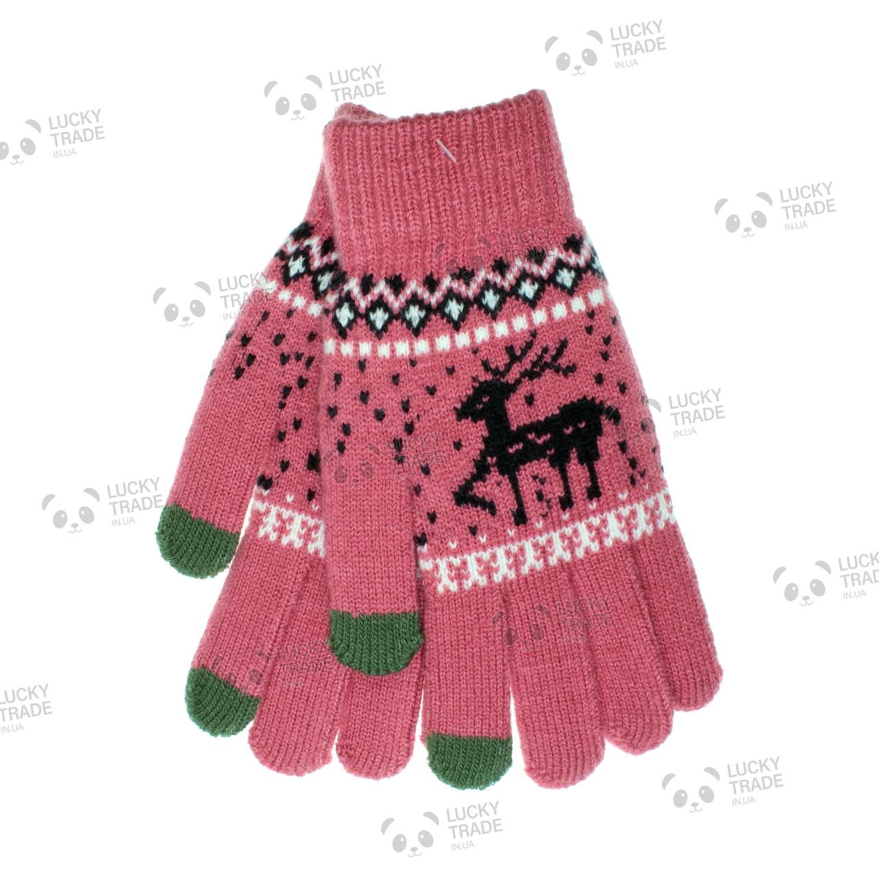 

Перчатки iWinter Animal Korean для сенсорных экранов Xiaomi iPhone Huawei Samsung Красный (DZ23) [1889]