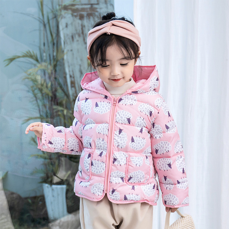 

Куртка для девочки демисезонная Sheep Berni Kids (110), Розовый