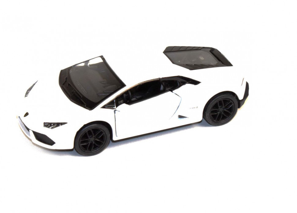 

Игрушечная модель машинки Lamborghini KT5382W инерционная (White)