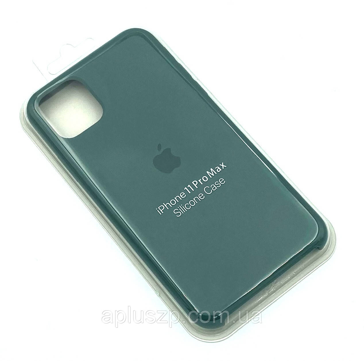 

Силиконовый чехол с микрофиброй внутри iPhone 11 Pro Max Silicon Case #64 Forest Green