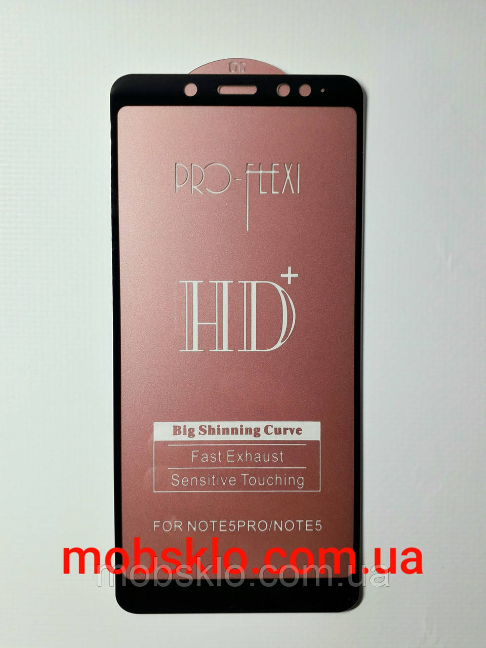 

Защитное стекло Xiaomi Redmi Note 5, Xiaomi Redmi Note 5 Pro (HD+ Premium), Черный