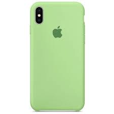 

Чехол Silicon Case Iphone X/Xs (mignight blue) mint gum