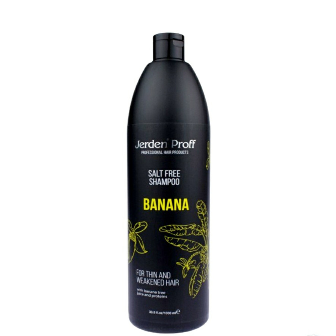 

Шампунь для тонких и ослабленных волос JERDEN PROFF BANANA1000 мл