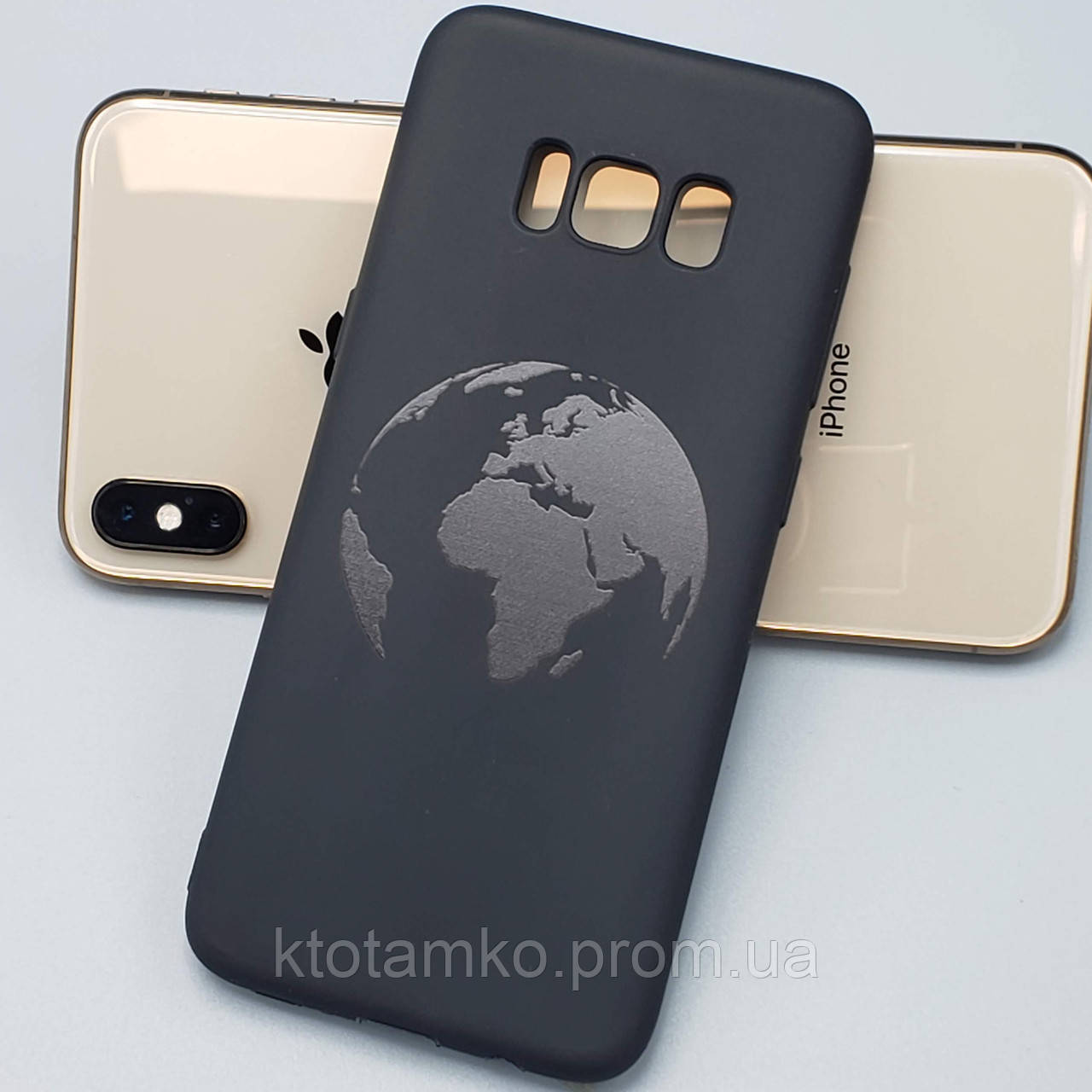 

Дизайнерский чехол для HUAWEI P40 PLANET