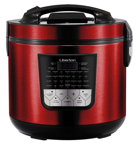 

Мультиварка LIBERTON LMC-5933 Red - 5 л, 900 Вт