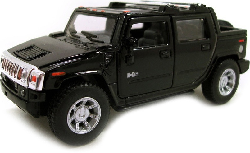 

Игрушечная моделька Джип HUMMER KT5097W инерционный (Черный)