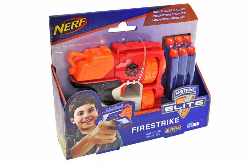 

Бластер "NERF" в коробці 7058 (820386) р.20*16,5*5,2см (Мас