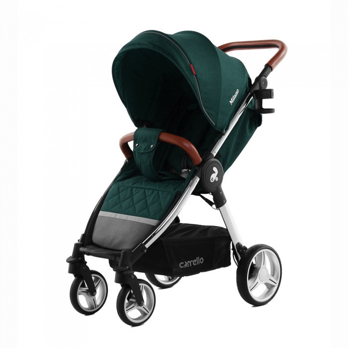 

Коляска прогулочная CARRELLO Milano CRL-5501 Aqua Green