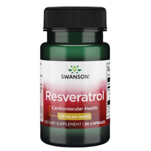 

Resveratrol 100 mg - 30 Caps