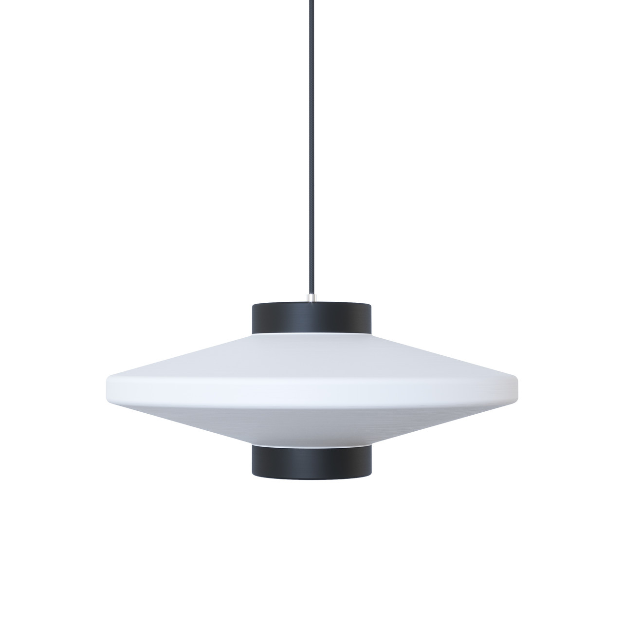 

Керамический подвесной светильник Praforma 160 white&black