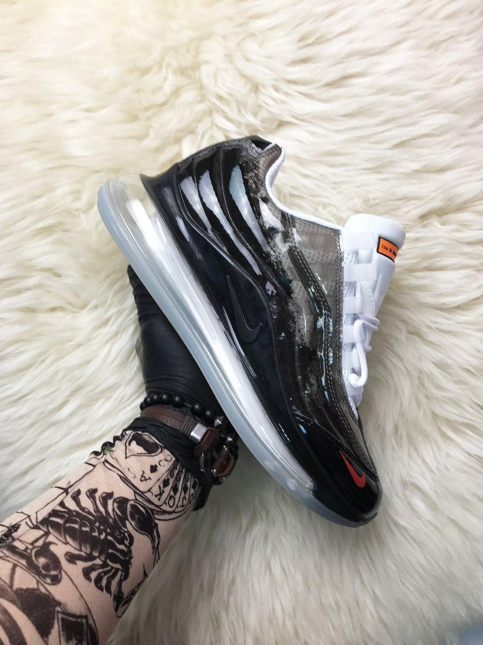 

Женские кроссовки Nike Air Max 720 Deluxe Black / Найк Аир Макс 720 Черные, Черный