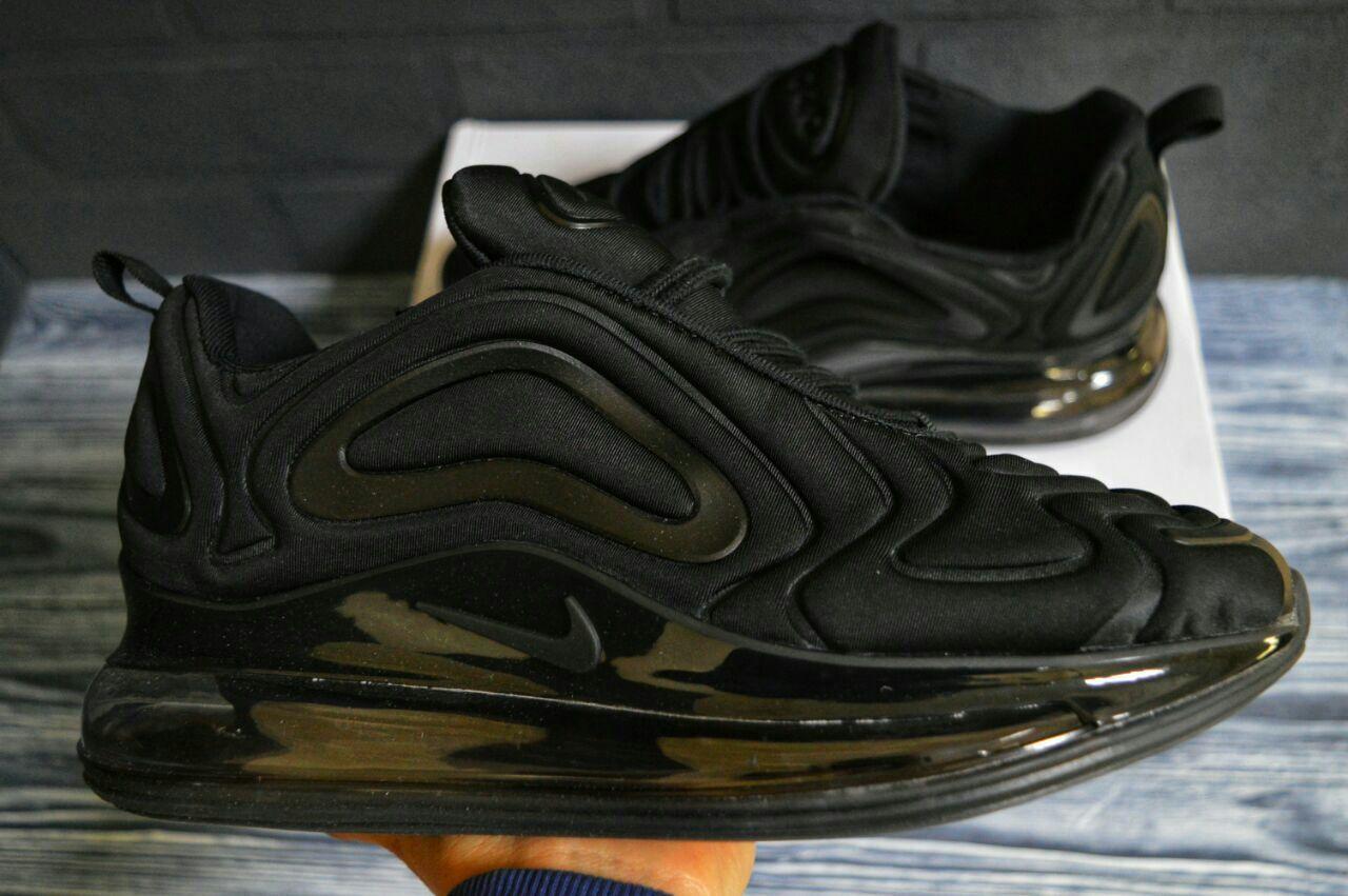 

Мужские кроссовки Nike Air Max 720 Black / Найк Аир Макс 720 Черные 42, Черный