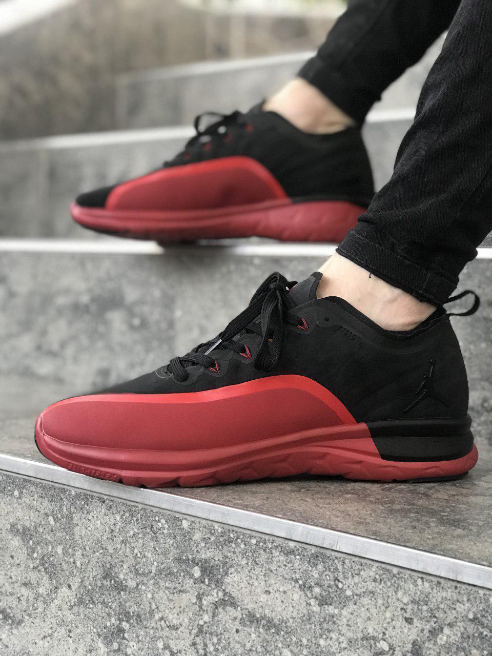 

Мужские кроссовки Nike Air Jordan Trainer Prime Black Red / Найк Аир Джордан Тренер Прайм Черные Красные 44, Черный