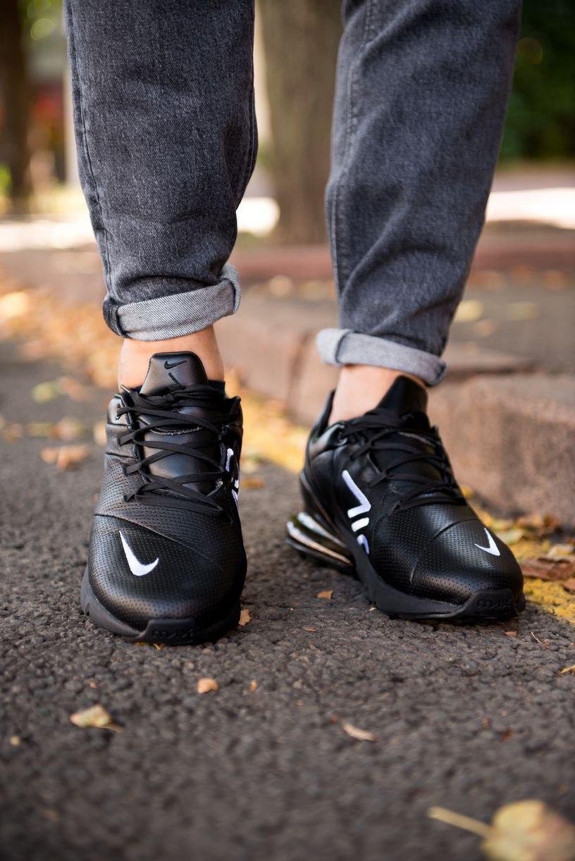 

Мужские кроссовки Nike Air Max 720 Black Blue / Найк Аир Макс 720 Черные Голубые 42, Черный