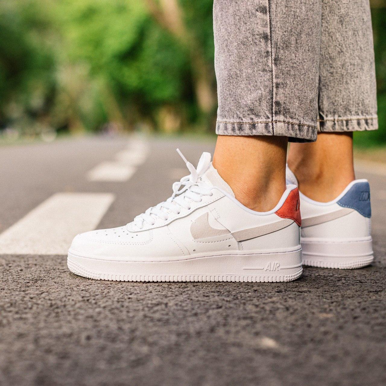 

Женские кроссовки Nike Air Force 1 White / Найк Аир Форс 1 Белые 40, Белый