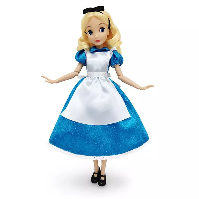 Alice Classic Doll – Alice in Wonderland, Disney 2020 (Классическая кукла  Алиса в Стране Чудес, Дисней 2020): продажа, цена в Киевской области.  Реборны, куклы, пупсы от "KIDSHOP - интернет магазин детских игрушек