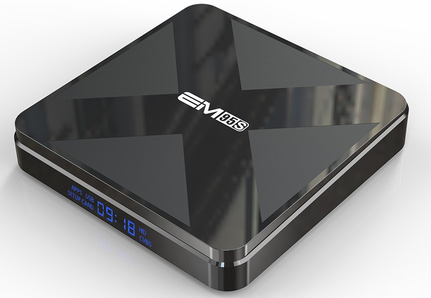 TV приставка Amlogic EM95S S905X3, 2GB RAM, 16GB ROM