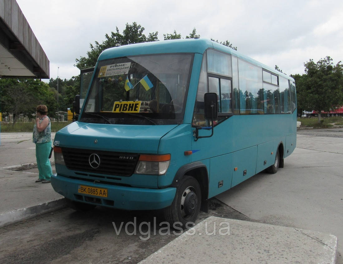 

Лобовое стекло ГалАЗ А0756 (на шасси Mercedes-Benz Vario), от украинского производителя автостекла