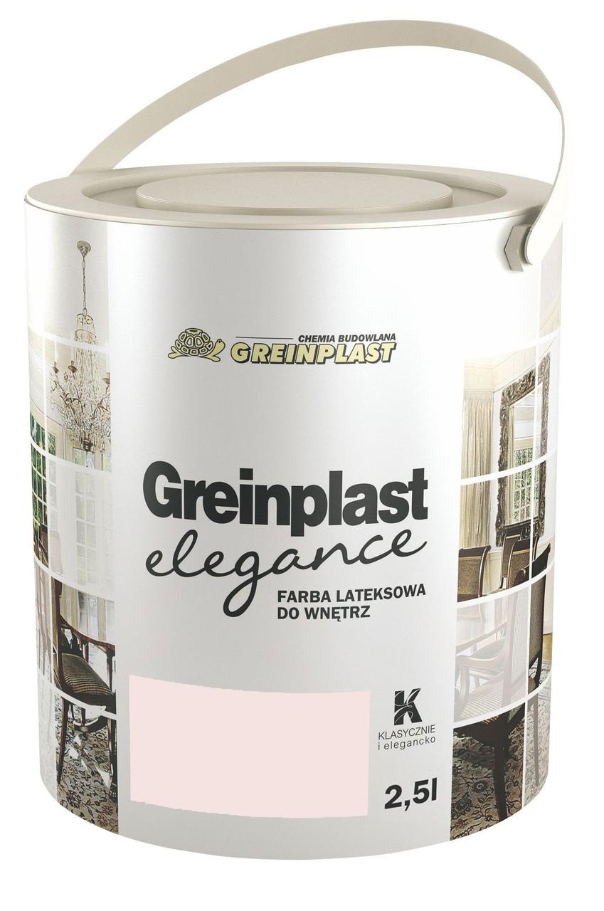 

Латексная краска Greinplast (Грейнпласт) Elegance FWK22 розовый мрамор 2.5 л