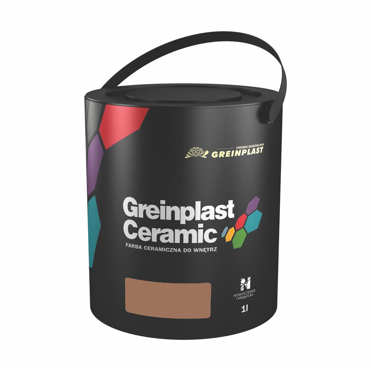 

Керамическая краска Greinplast (Грейнпласт) Elegance FWC09 молочное какао 1,0 л