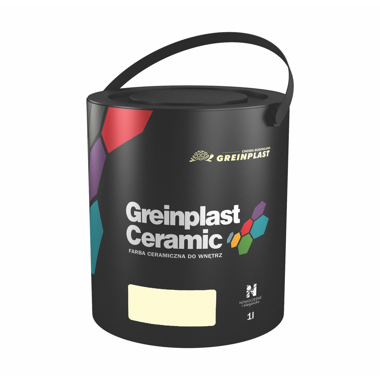 

Керамическая краска Greinplast (Грейнпласт) Elegance FWC11 ванильный 1,0 л