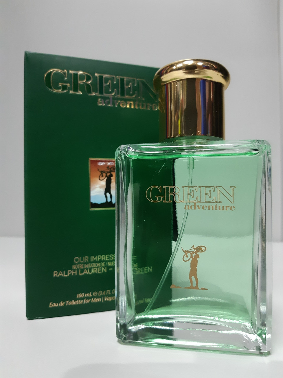 

Парфюм Мужской Green Adventure для Мужчин Preferred Fragrance объем 100 мл