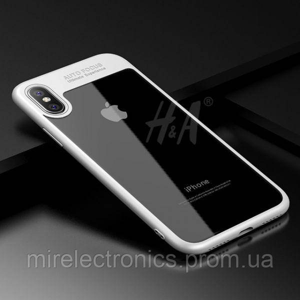 

РАСПРОДАЖА! Чехол для IPHONE X / IPHONE XS (Айфон икс, айфон десять) белый