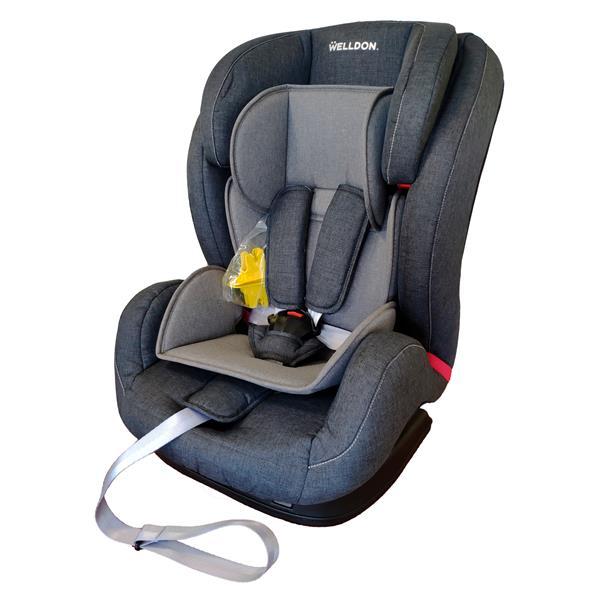 

Автокресло детское в машину Welldon Encore Isofix (графитовый / серый) BS07-TT95-001