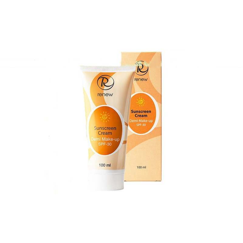 

Солнцезащитный тональный крем антиоксидант SPF 30 Renew Sunscreen Cream SPF 30 Make-Up