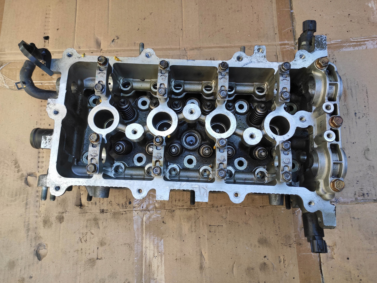 

Головка блока HYUNDAI 1.2 16V G4LA 22111-03440 Под заказ 2-4дн