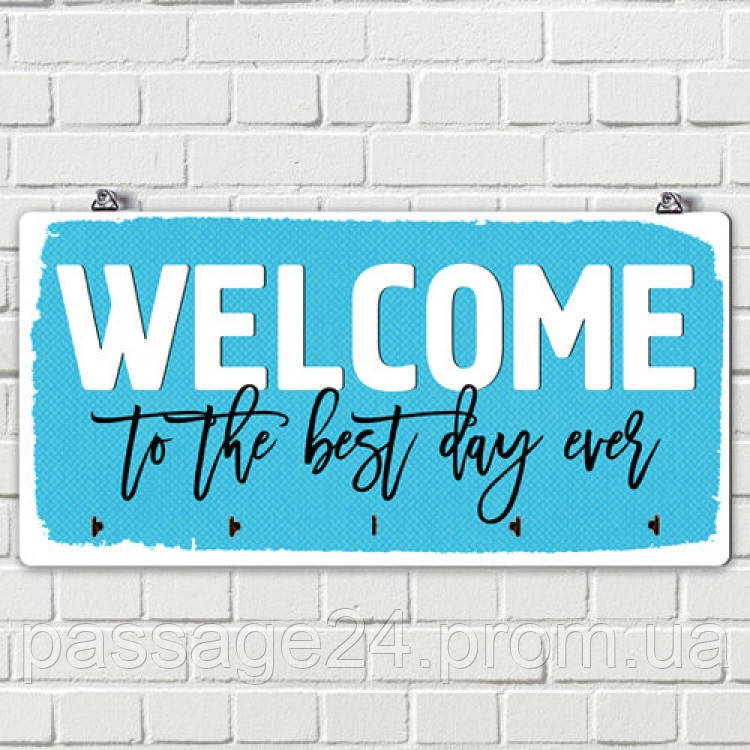 

Ключница настенная Welcome