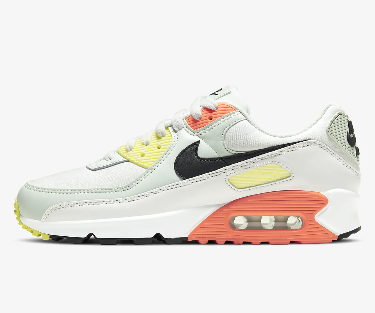 

Оригинальные женские кроссовки Nike Air Max 90 (CV8819-101), Разные цвета