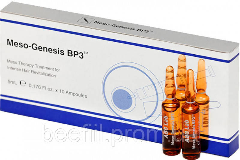 

Meso Genesis (Мезо Генезис) BP3 - ампула 5 мл
