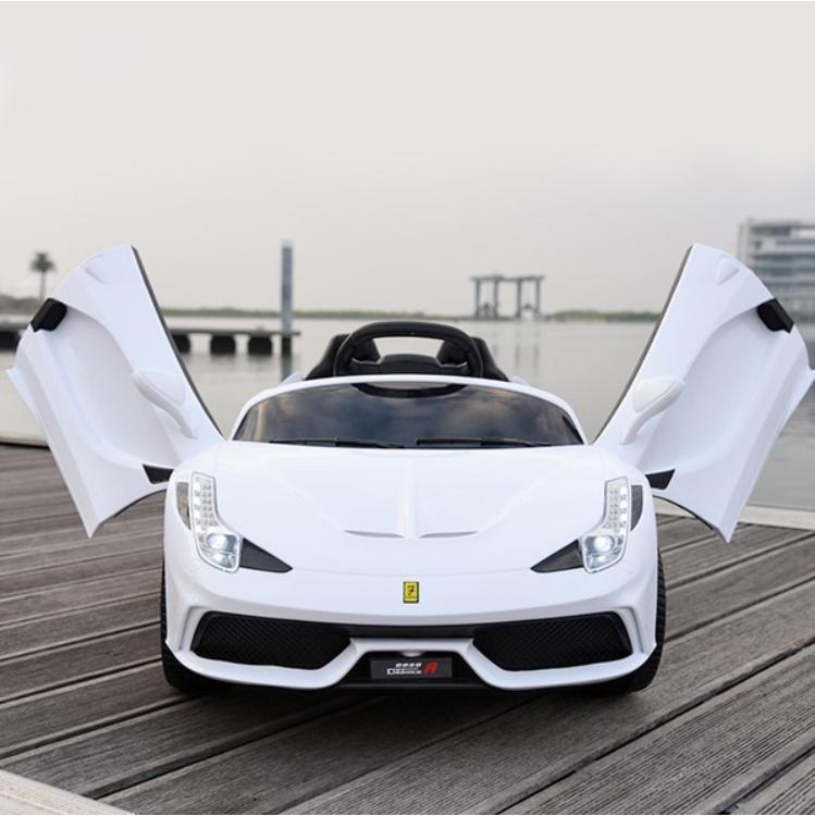 

Детский электромобиль Lamborghini (2 мотора по 25W, 2 аккум, USB) Baby Tilly T-7659 EVA WHITE Белый