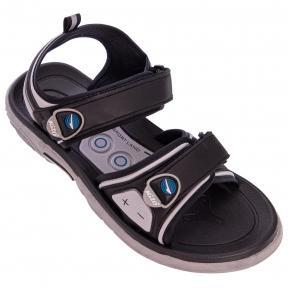 

Сандалии подростковые KITO ASD-M0516-BLACK размер 36-39 черный
