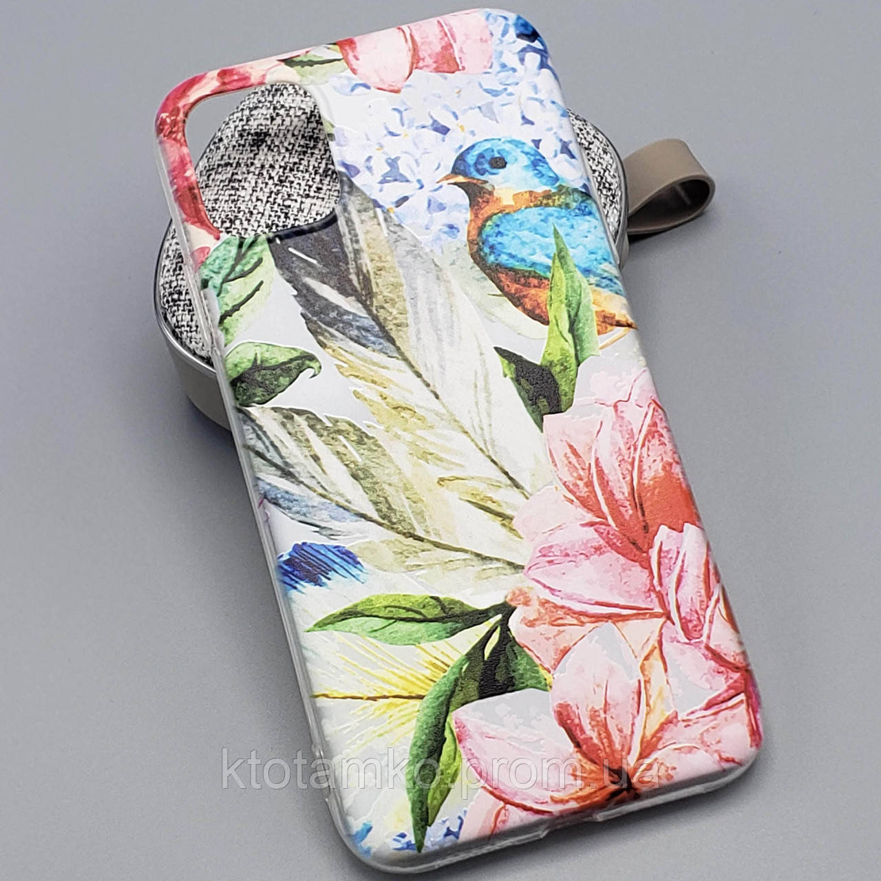 

Дизайнерский чехол для HUAWEI P9 LITE PARADISE GARDEN