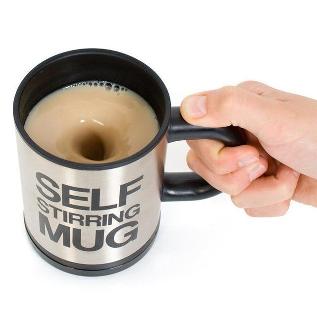 

Чашка с вентилятором для размешивания сахара Self Stirring Mug (hub_CIwz11211)