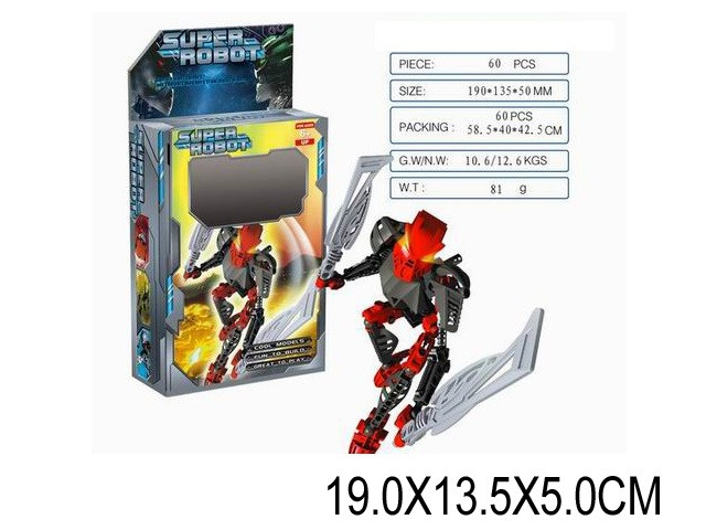 

Конструктор "Super Robot" 45004