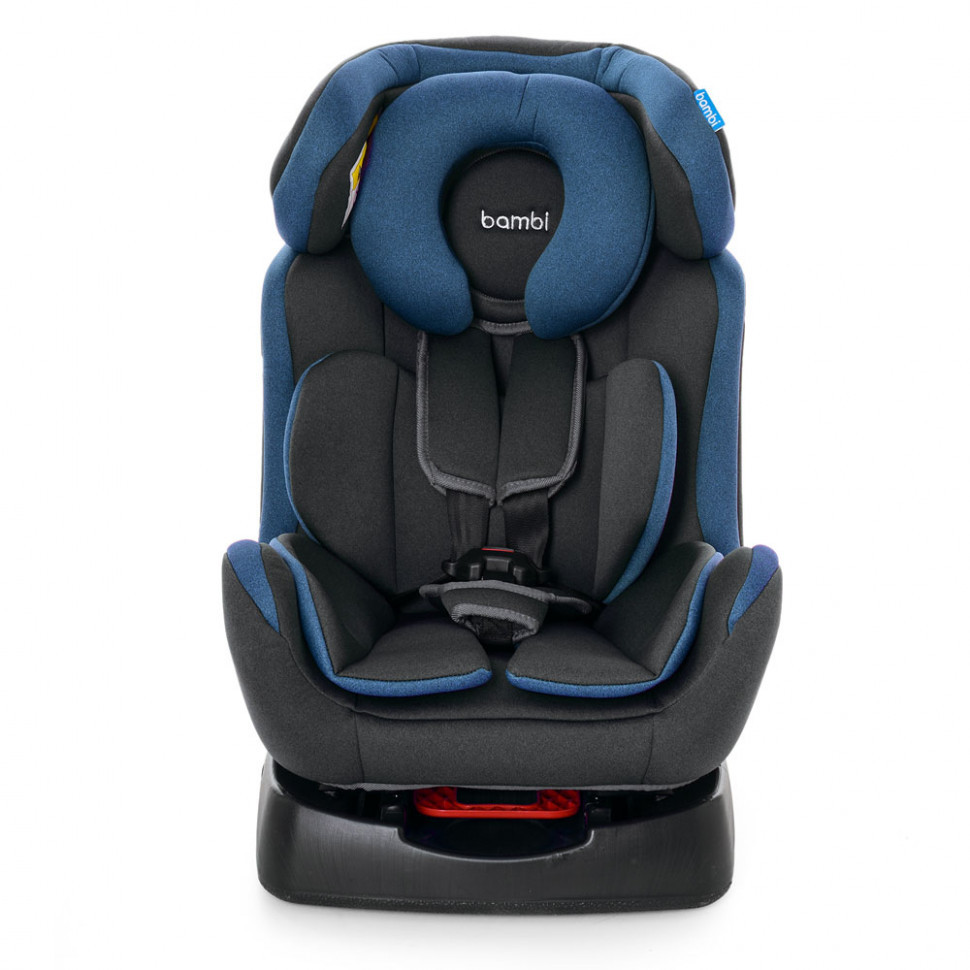 

Автокресло детское Bambi M 3678 Navy Gray, группа 0 + / 1/2, от 0 до 6 лет, 0-25 кг, серое с синий