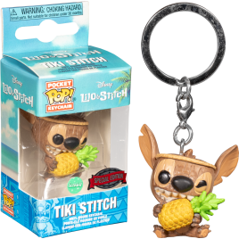 

Фигурка брелок Funko Pop Фанко Поп Лило и Стич Тики Стич Lilo and Stitch Tiki Stitch 4 см Cartoon LS TS 472