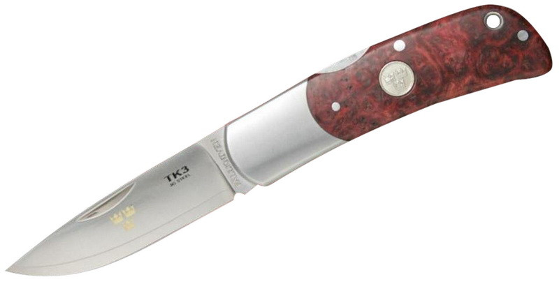 

Нож Fallkniven Tre Kronor Folder red quince, Красный