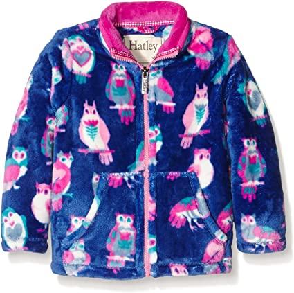 

Кофта флісова для дівчинки Fleece Happy Owls/Juniors 128, Синий
