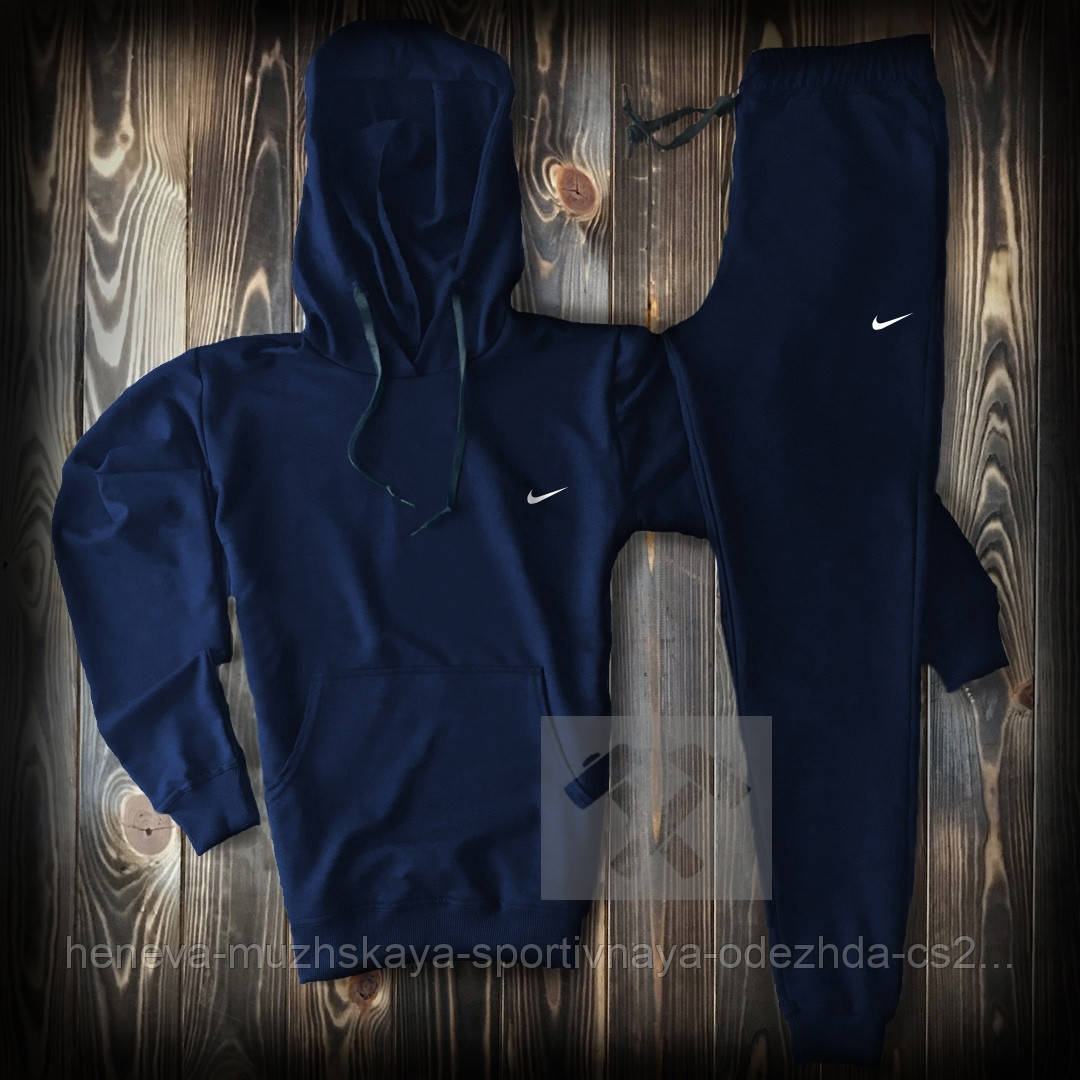 

Мужской спортивный костюм, чоловічий костюм Nike M, Синий